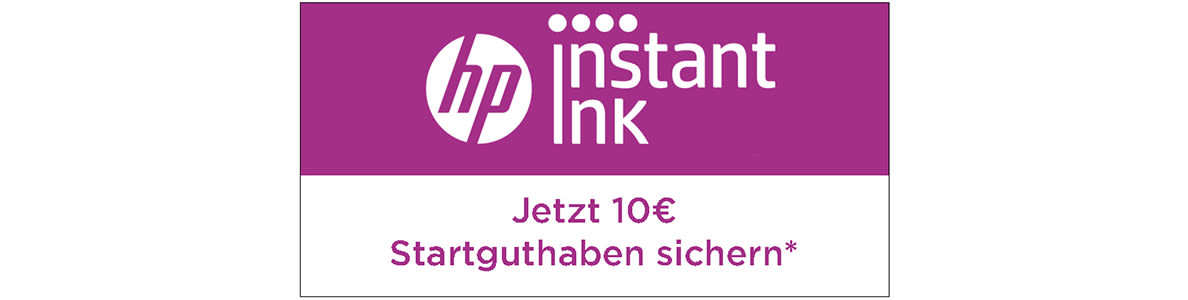 HP Ink Startguthaben