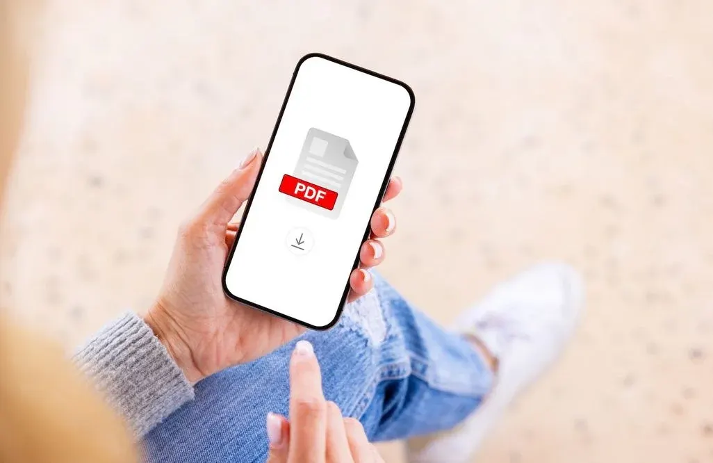 PDF zusammenfügen auf dem Smartphone