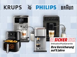 Ein Mehr an Sicherheit: Jetzt PlusGarantie auf 5 Jahre inklusive! 