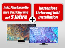 Product image of category PlusGarantie & Deluxe Service Paket gratis dazu