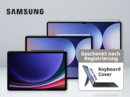 Product image of category Samsung Keyboard Cover als Geschenk zu ausgewählten Geräten sichern