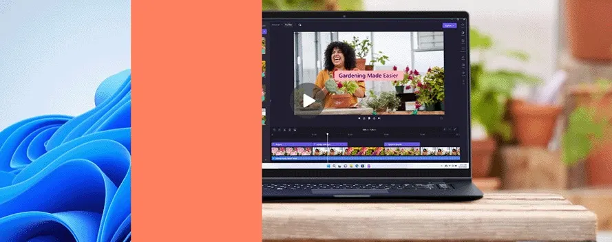 Microsoft Windows 11 Special Brand Bild/Text Video - Einfacher zu benutzen