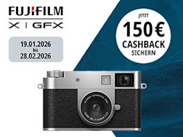 Teilnehmende FUJIFILM X-HF1 Kamera kaufen und Cashback abkassieren!