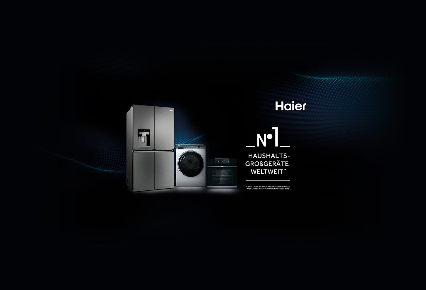 Haier Haushaltsgeräte