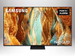 Produktbild von einem Samsung Neo QLED TV-Geräts.