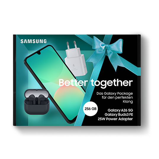 Das Galaxy Package für den perfekten Klang