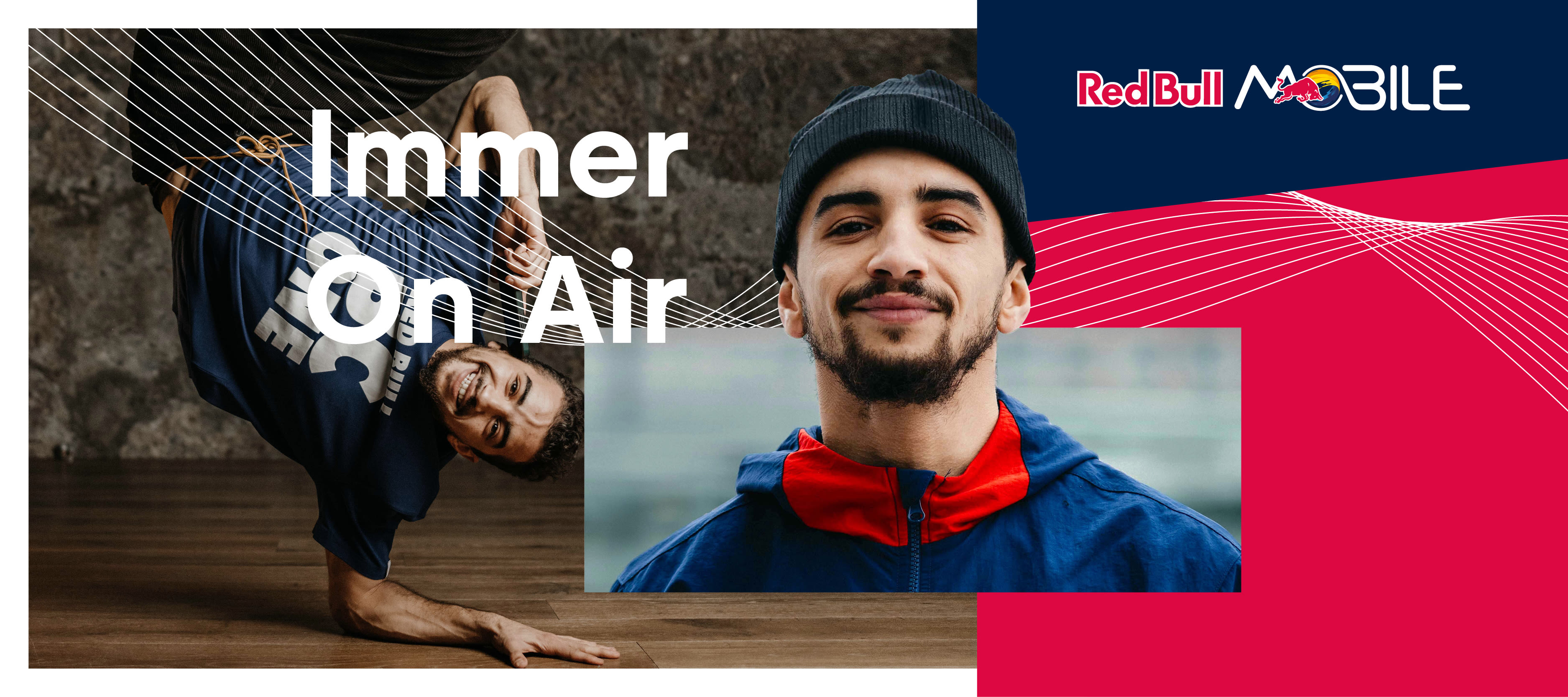 RedBull Mobile SpecialContent Header
