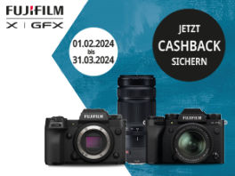 Product image of category Cashback sichern auf Fujifilm Kameras und Objektive der X-Serie