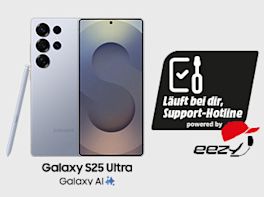 Samsung Galaxy S25 inkl. eezy Jahresabo "läuft bei Dir" im Wert von € 49,99