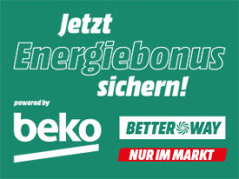 Product image of category Aktionsmodell im Markt kaufen und bis zu € 100,- Beko Energiebonus sichern!