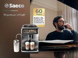 Product image of category Saeco Kaffeevollautomaten – 60 Tage Geld-zurück-Garantie 