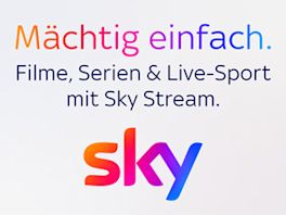 Das Beste von Sky um nur € 45,- mtl.