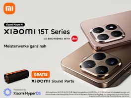 Xiaomi 15T Smartphones - Xiaomi Sound Party dazu nach Registrierung