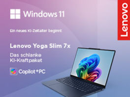 Product image of category Jetzt Yoga Slim Copilot+ PC entdecken