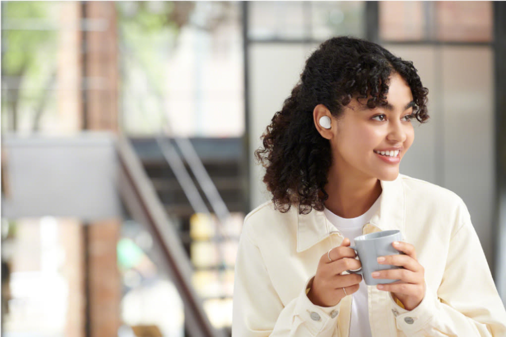 Bluetooth Ohrhörer, In Ear, Digital Sound Enhancement Engine (DSEE), Connect App