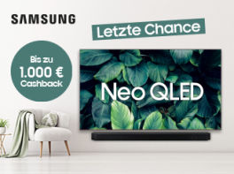Product image of category Samsung TV & Soundbar - bis zu € 1.000,- Cashback 