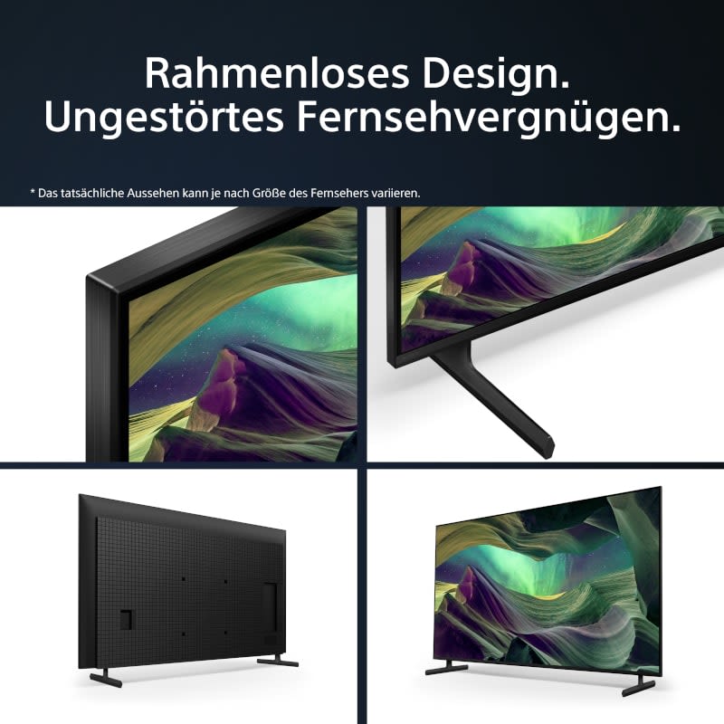 SONY 65 Zoll 4K BRAVIA Full Array LED Smart Google TV KD65X85L Made to Entertain online