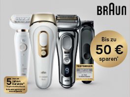 Product image of category Mach mehr aus deinem Geld mit Braun