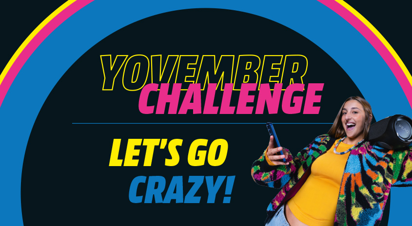 Yovember Challenge: Mach mit und gewinn!
