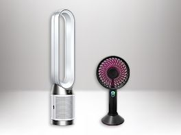 Produktbild von zwei Ventilatoren