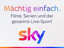 Das beste TV-Entertainment mit Sky Stream.