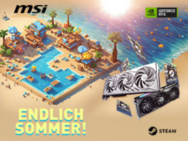 Product image of category MSI – Der Sommer ist da!