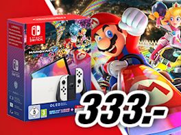 Product image of category Nintendo Switch inkl. Mario Kart 8 Deluxe & 12 Monate Nintendo Online