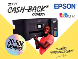 Product image of category Kostengünstig Drucken mit Epson und Geld zurückholen!