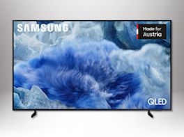 Produktbild eines Samsung QLED TV-Geräts