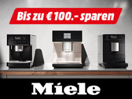 Product image of category Jetzt Miele Kaffee-Bonus sichern! 