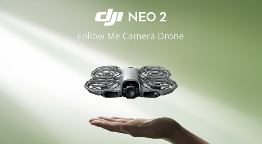 DJI Neo 2. Follow me camera drone