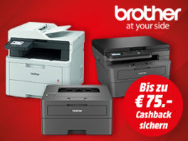Product image of category Brother Laserdrucker – Bis zu 75 € Cashback kassieren!