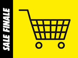 Sale Finale – Illustration eines Einkaufswagen
