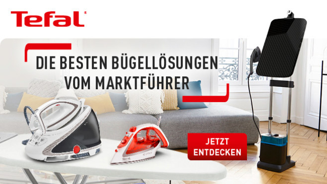 TEFAL für perfekte Ergebnisse