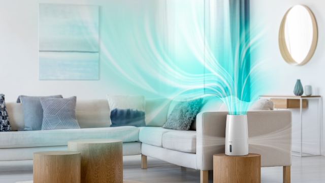 Philips Series 3000 Luftbefeuchter – Für Räue Bis 45 ², NanoCloud
