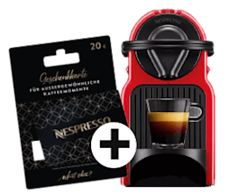 Nespresso 20,- Gutschein