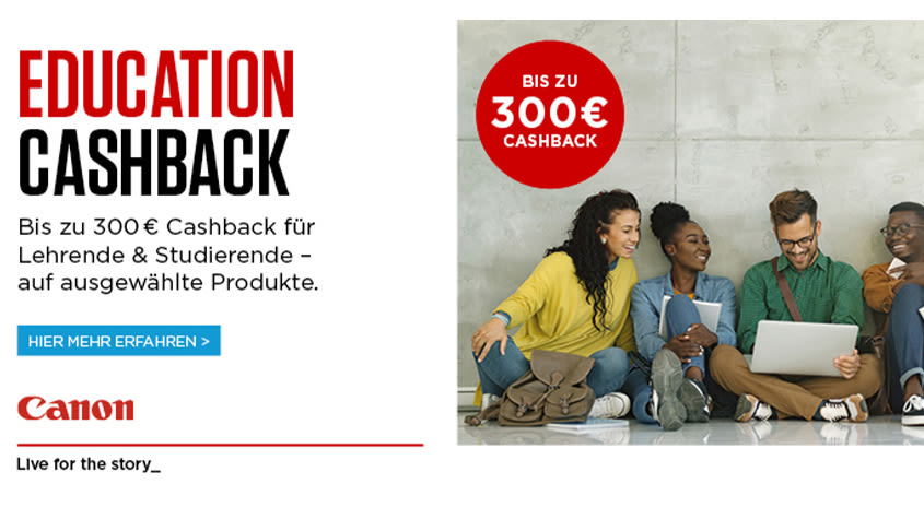 Education Cashback