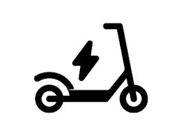 Piktogramm eines E-Scooters