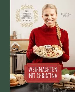 Buch Cover von "Weihnachten mit Christina"