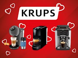 KRUPS – Verlieben auf den ersten Schluck