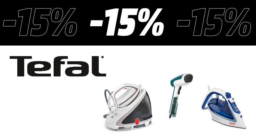 Tefal Bügeleisen, Dampfstation und Dampfbürste