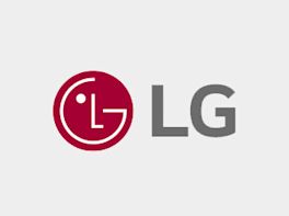 LG Logo mit Link zu LG TV Geräten
