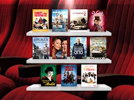 Maximales Filmvergnügen zum Sparpreis