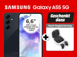 Product image of category Samsung Galaxy A55 5G kaufen & Galaxy Buds FE als Geschenk erhalten