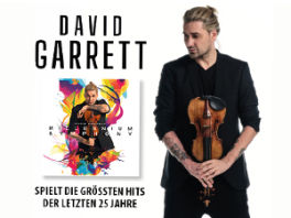 Product image of category David Garrett – Millennium Symphony