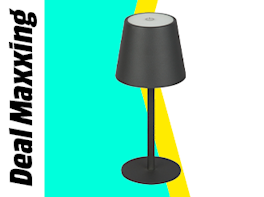 Produktbild einer wiederaufladbaren Tischlampe