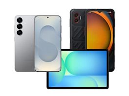 Samsung Galaxy S25, Galaxy Tab und Galaxy XCover7 Pro