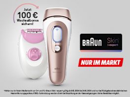 Product image of category Braun Skin i-expert: Jetzt Wechselbonus kassieren! 