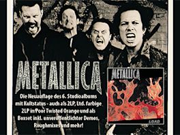 Ein Muss für Metallica Fans: LOAD