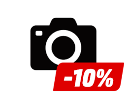Bis zu 10% auf viele Foto TOP Produkte von Canon, DJI, Sigma, Tamron, Sony & mehr